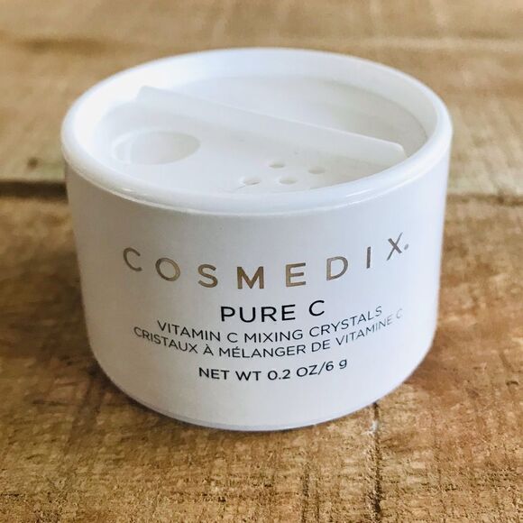 NEW | COSMEDIX Pure C Vitamin C Mixing Crystals - Pure Vitamin C Face Powder - Picture 1 of 4